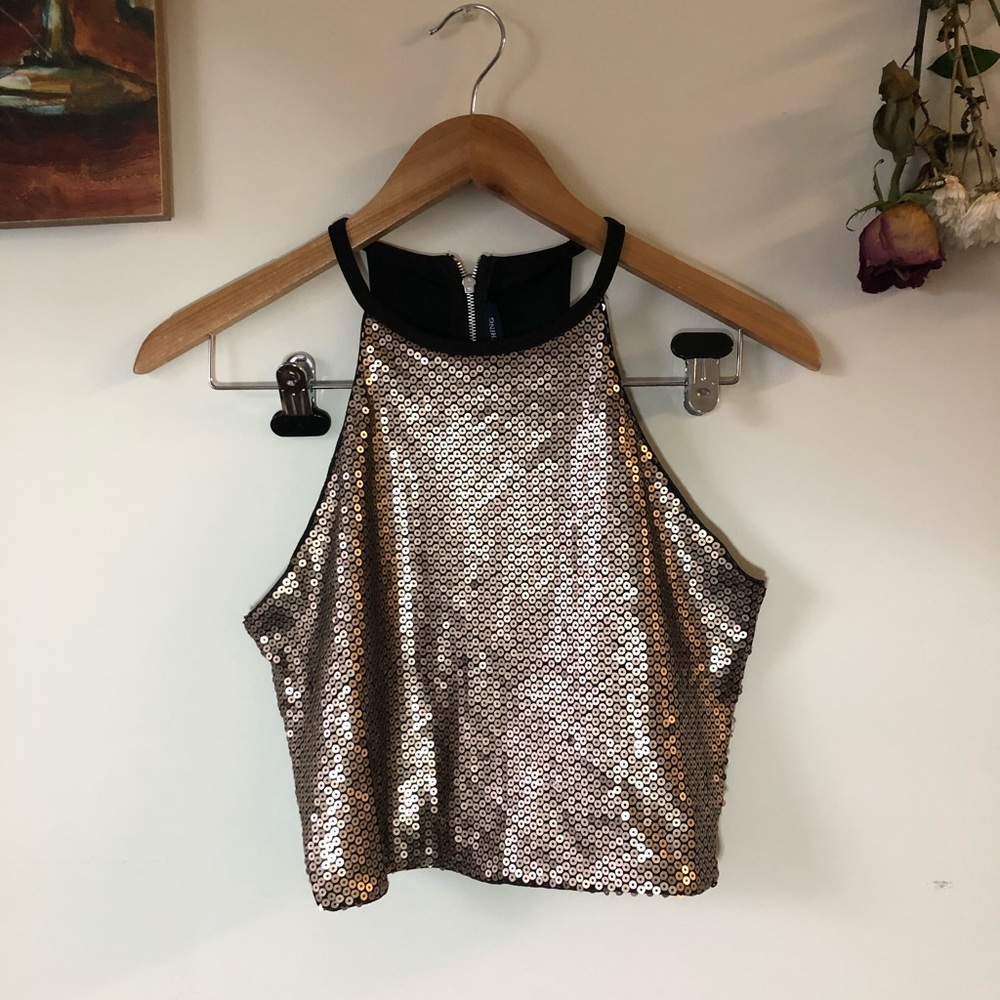 Crop tank top
